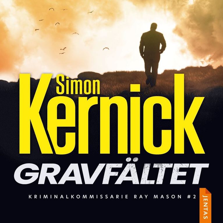 Simon Kernick - Gravfältet, Ljudbok