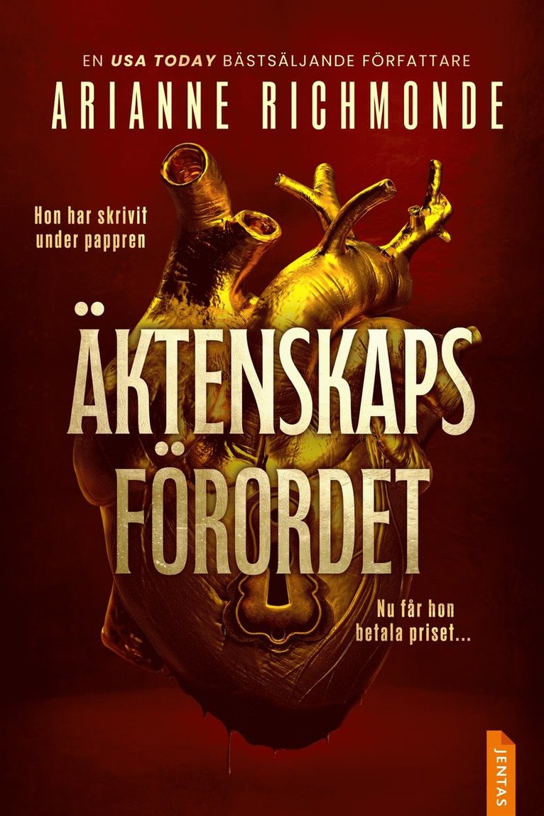 Arianne Richmonde - Äktenskapsförordet, E-bok