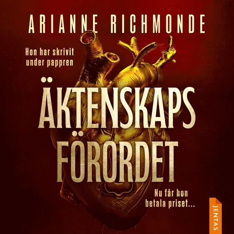 Arianne Richmonde - Äktenskapsförordet, Ljudbok