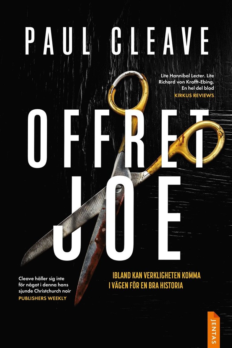 Paul Cleave - Offret Joe, E-bok