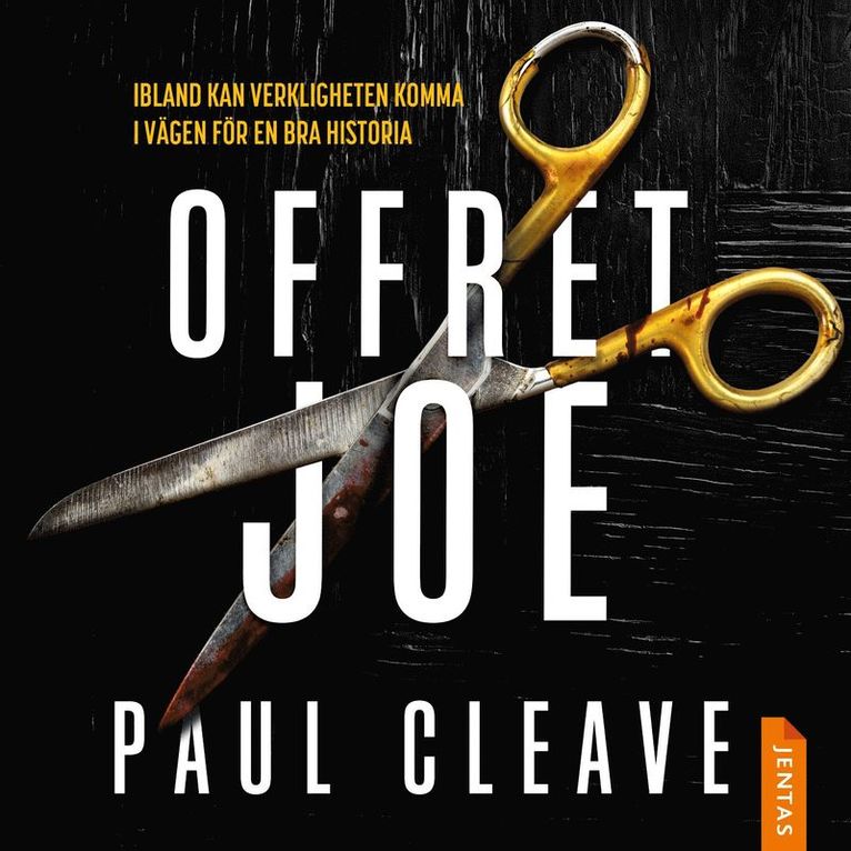 Paul Cleave - Offret Joe, Ljudbok