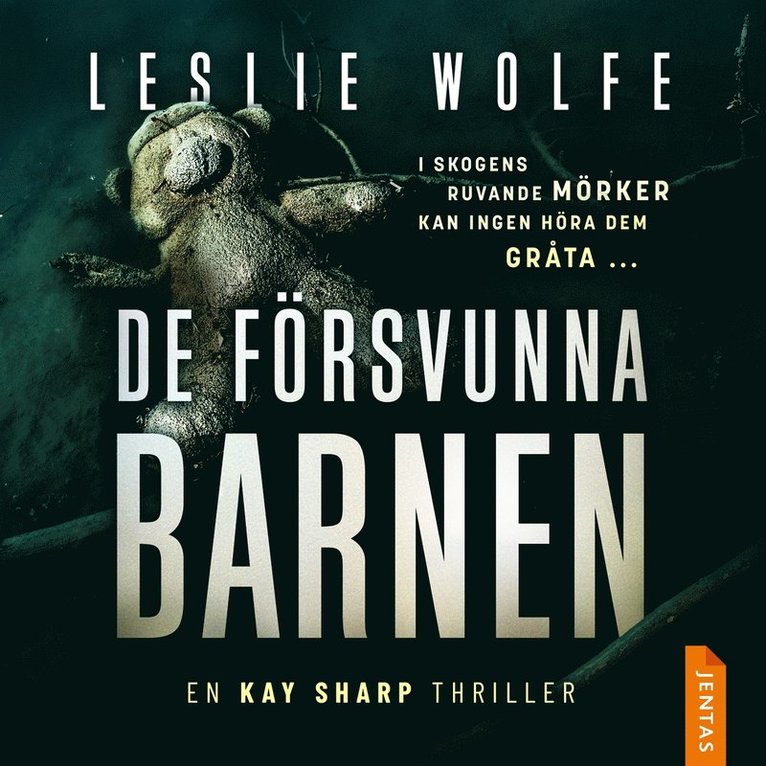 Leslie Wolfe - De försvunna barnen, Ljudbok