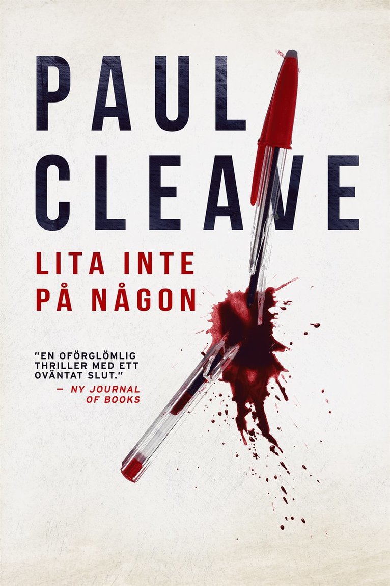 Paul Cleave - Lita inte på någon, E-bok