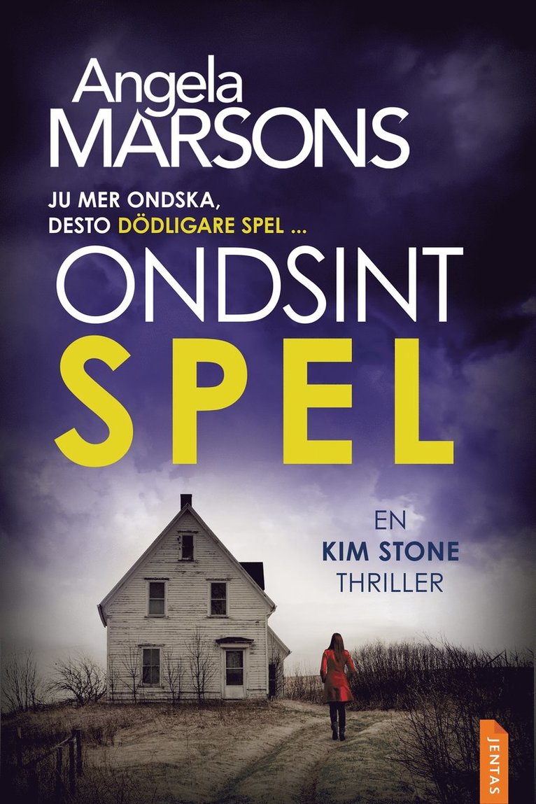 Angela Marsons - Ondsint spel, E-bok