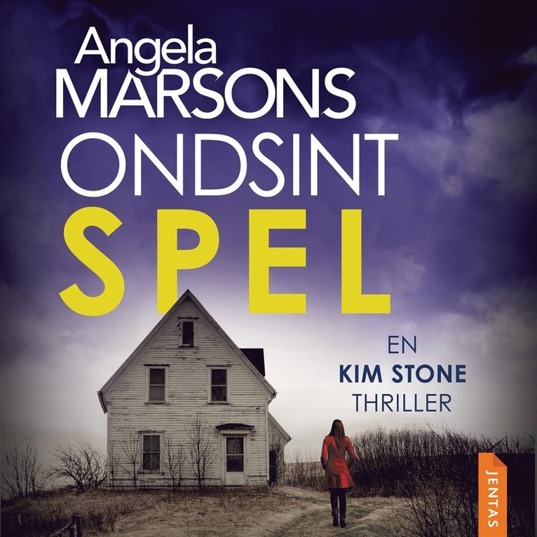Angela Marsons - Ondsint spel, Ljudbok