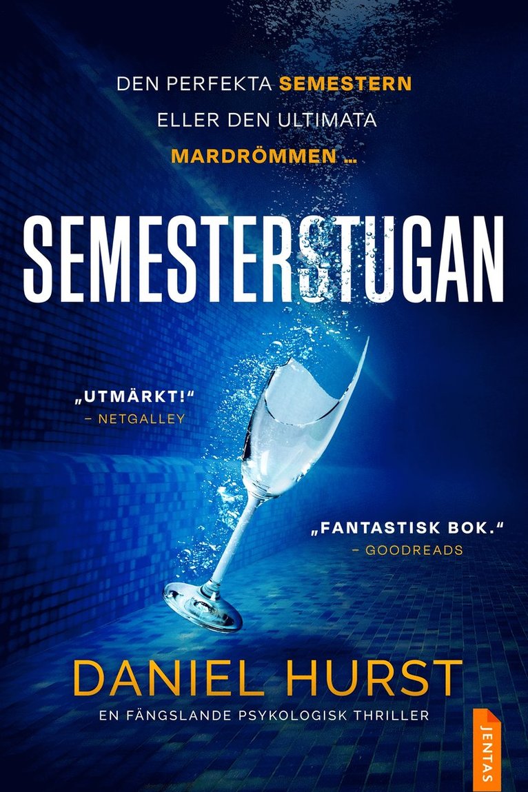Daniel Hurst - Semesterstugan, E-bok