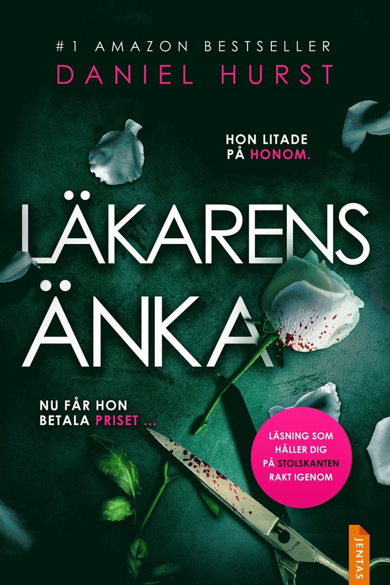 Daniel Hurst - Läkarens änka, E-bok