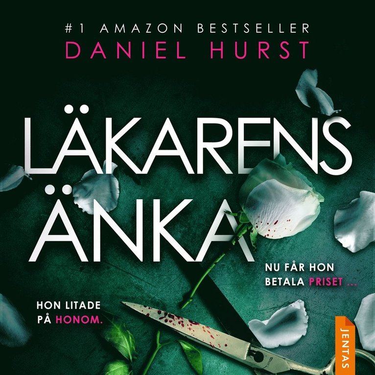 Daniel Hurst - Läkarens änka, Ljudbok