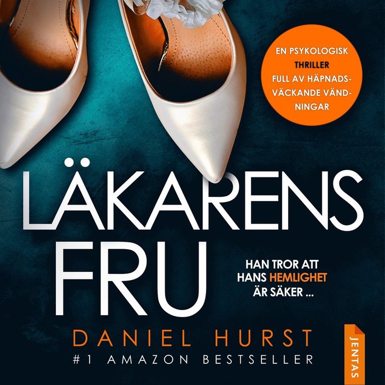 Daniel Hurst - Läkarens fru, Ljudbok