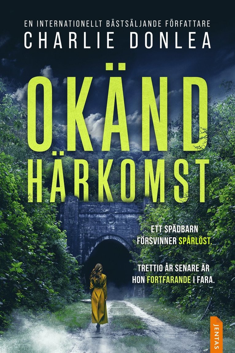 Charlie Donlea - Okänd härkomst, E-bok