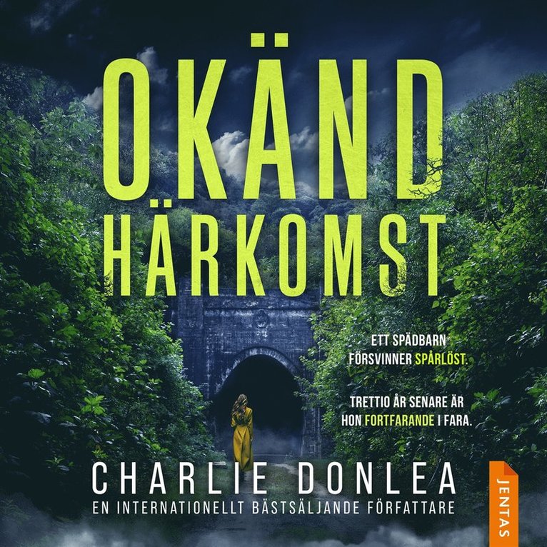 Charlie Donlea - Okänd härkomst, Ljudbok