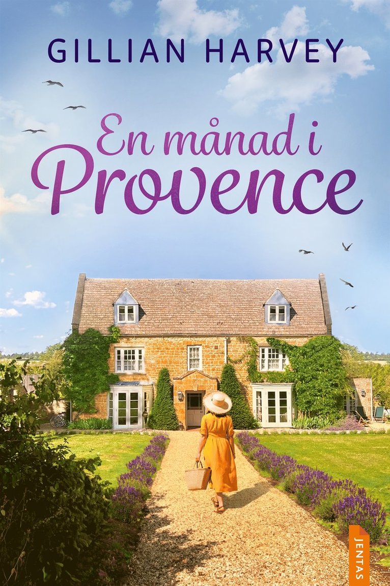 Gillian Harvey - En månad i Provence, E-bok