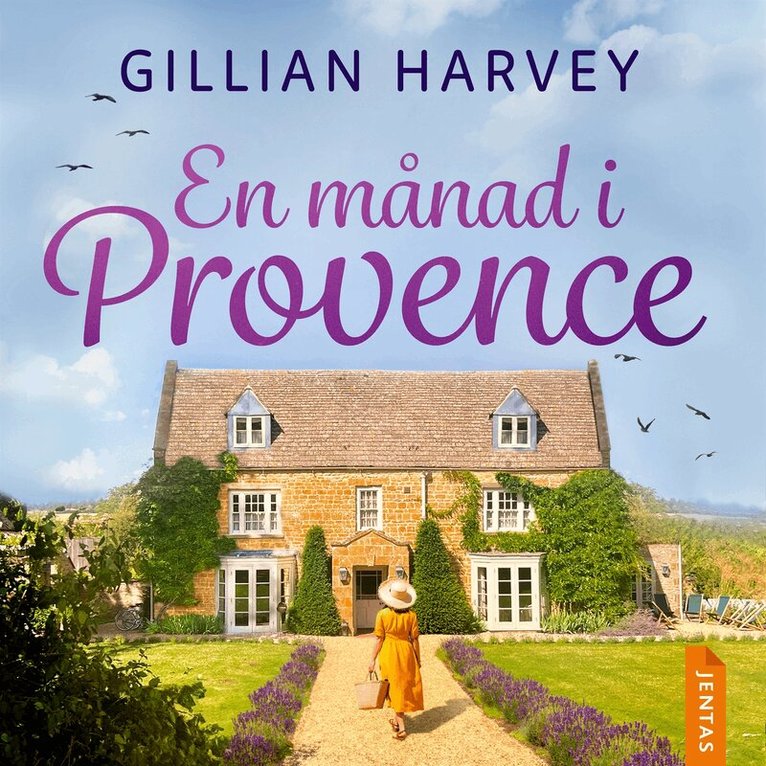 Gillian Harvey - En månad i Provence, Ljudbok