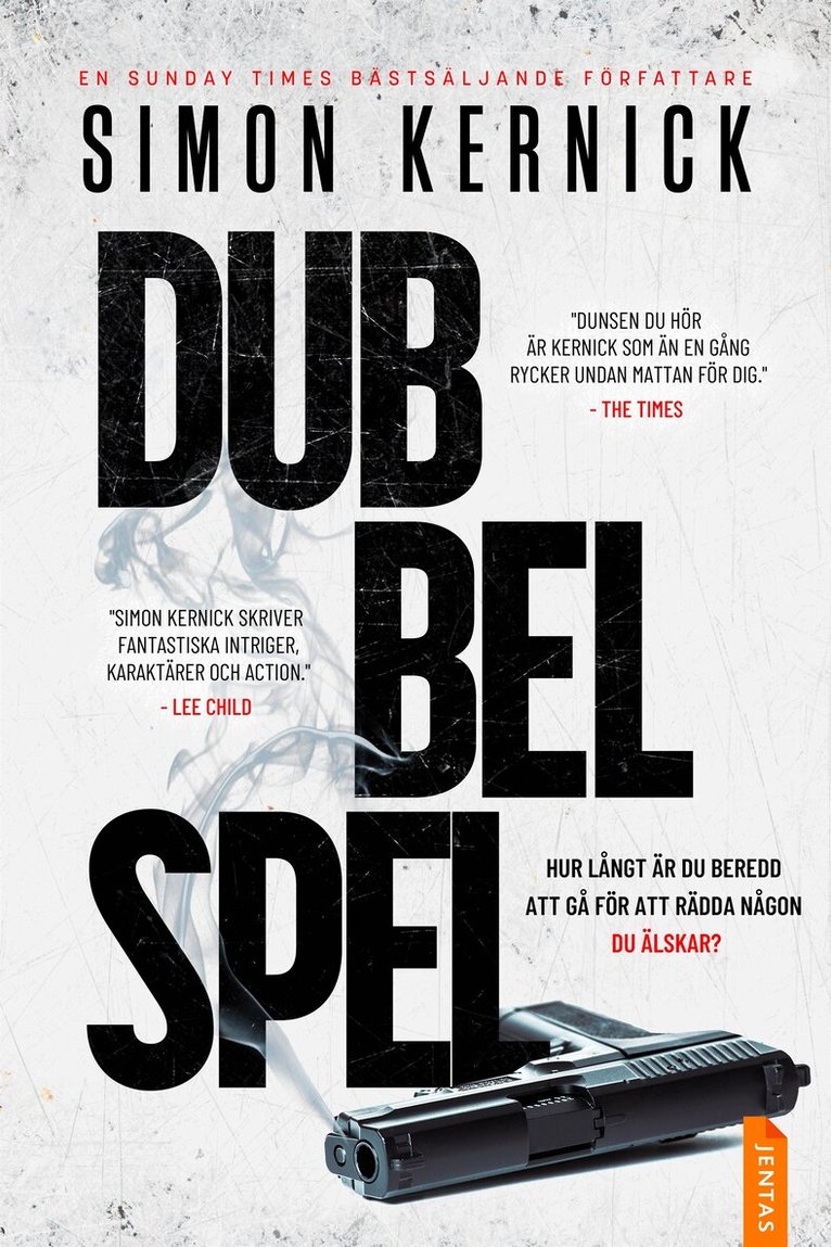 Simon Kernick - Dubbelspel, E-bok