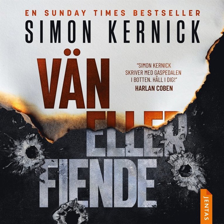 Simon Kernick - Vän eller fiende, Ljudbok