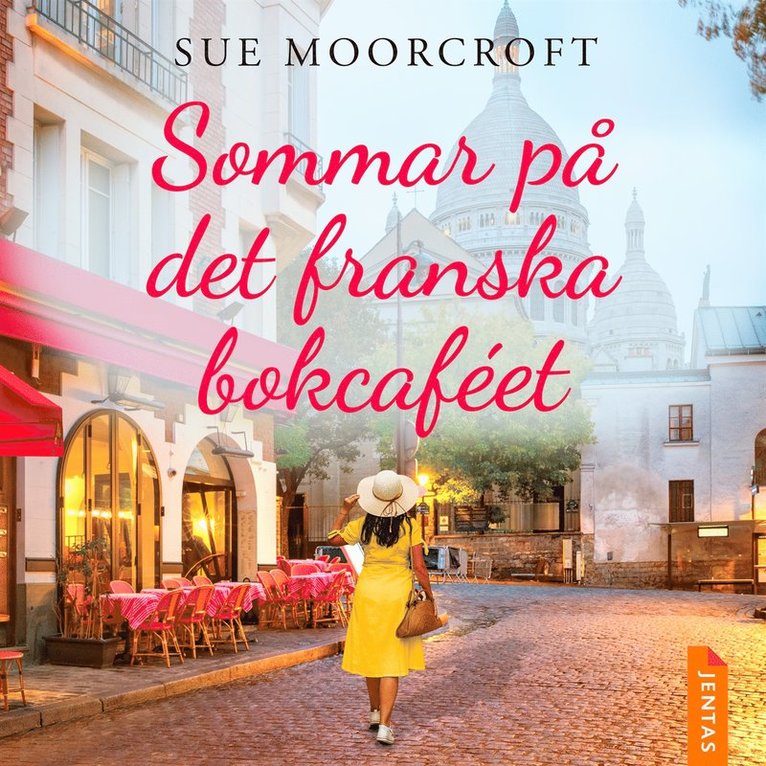 Sue Moorcroft - Sommar på det franska bokcaféet, Ljudbok
