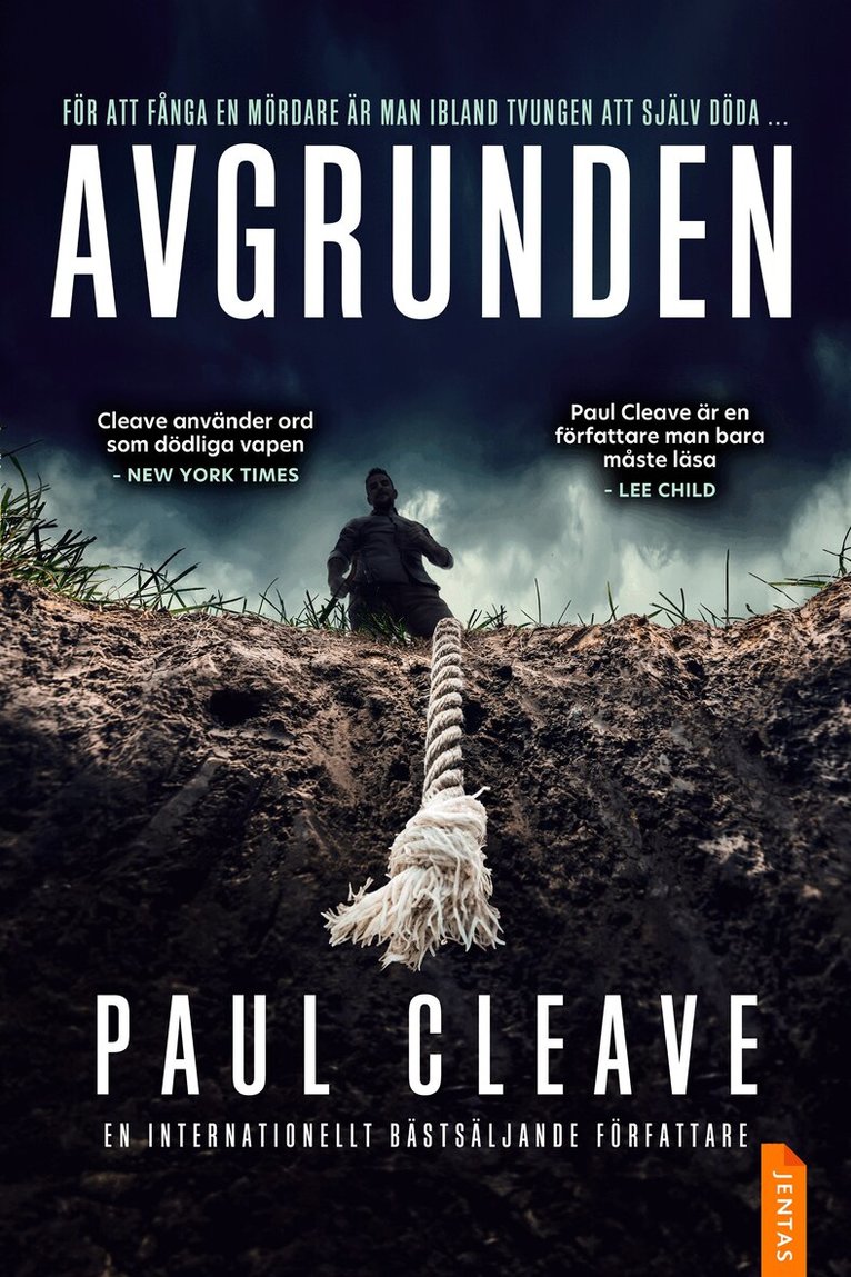 Paul Cleave - Avgrunden, E-bok