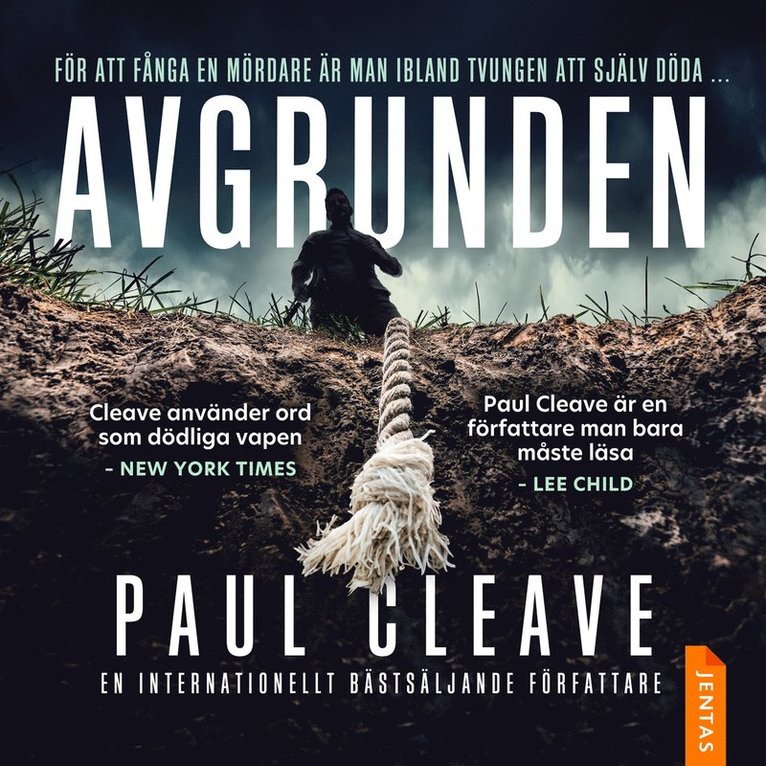 Paul Cleave - Avgrunden, Ljudbok