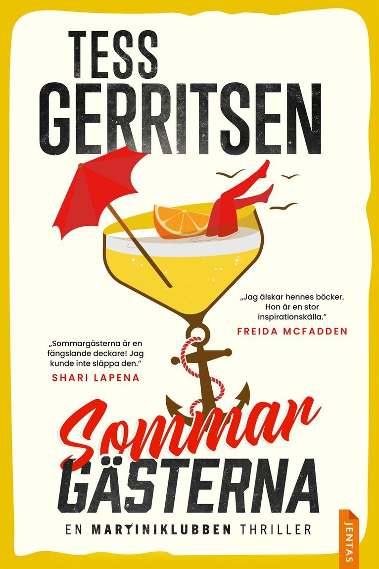 Tess Gerritsen - Sommargästerna, E-bok