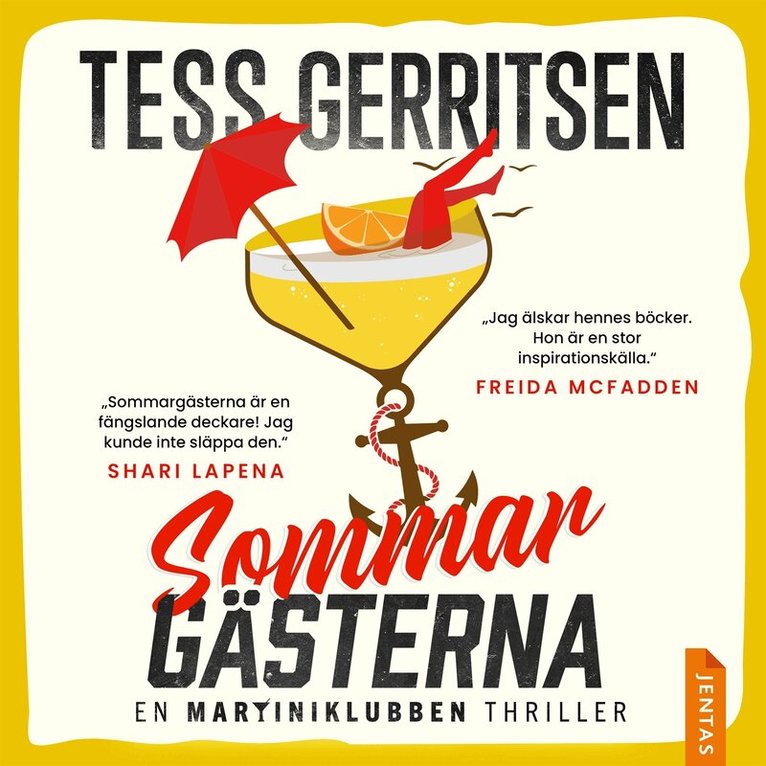 Tess Gerritsen - Sommargästerna, Ljudbok