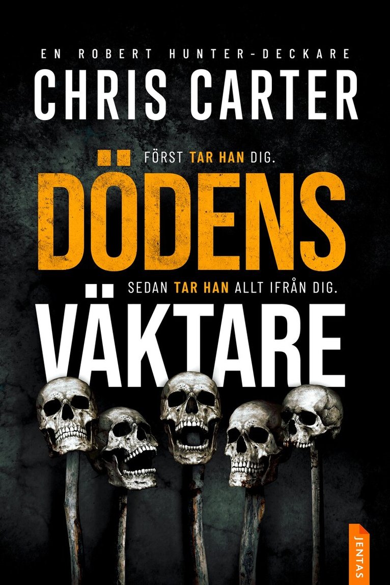 Chris Carter - Dödens väktare, E-bok