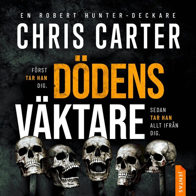 Chris Carter - Dödens väktare, Ljudbok