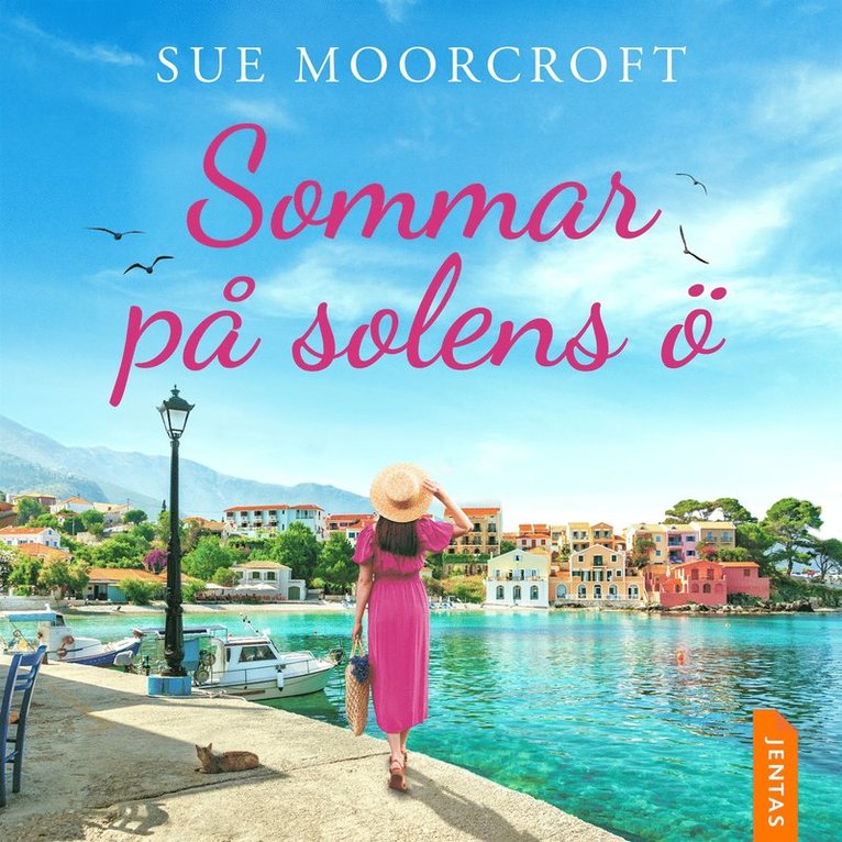 Sue Moorcroft - Sommar på solens ö, Ljudbok
