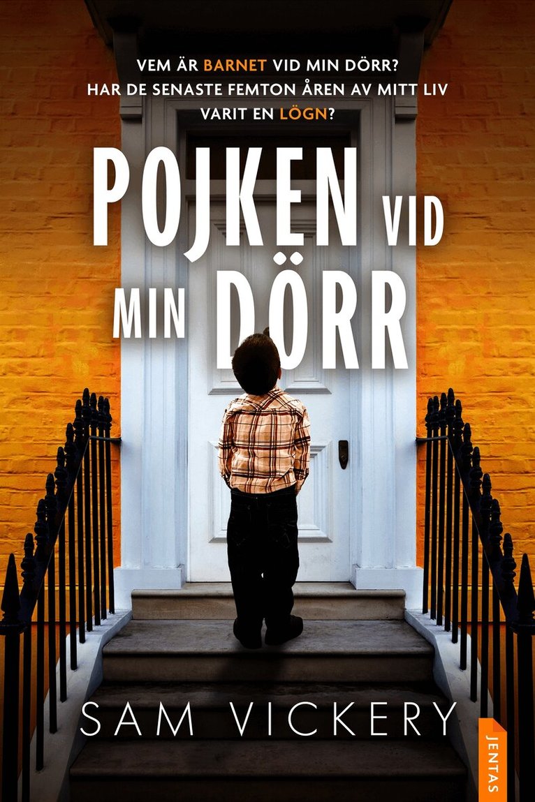 Sam Vickery - Pojken vid min dörr, E-bok