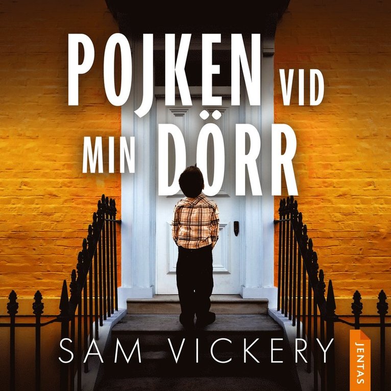 Sam Vickery - Pojken vid min dörr, Ljudbok