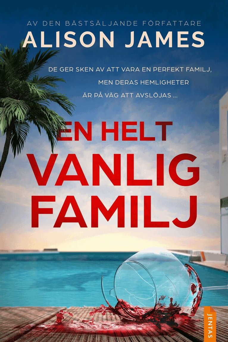 Alison James - En helt vanlig familj, E-bok