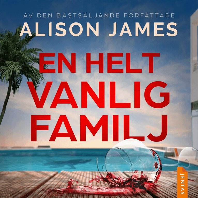 Alison James - En helt vanlig familj, Ljudbok