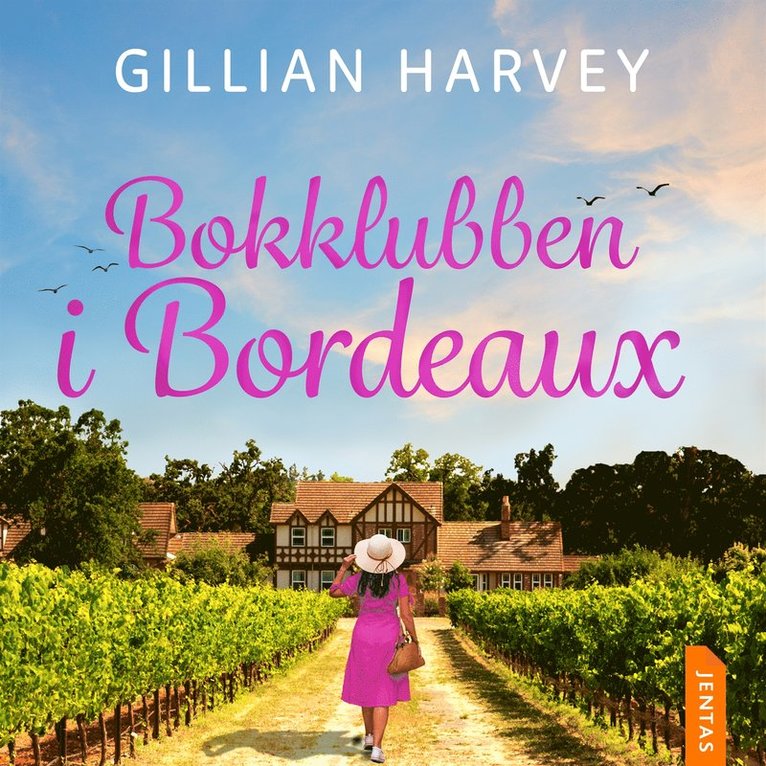 Gillian Harvey - Bokklubben i Bordeaux, Ljudbok