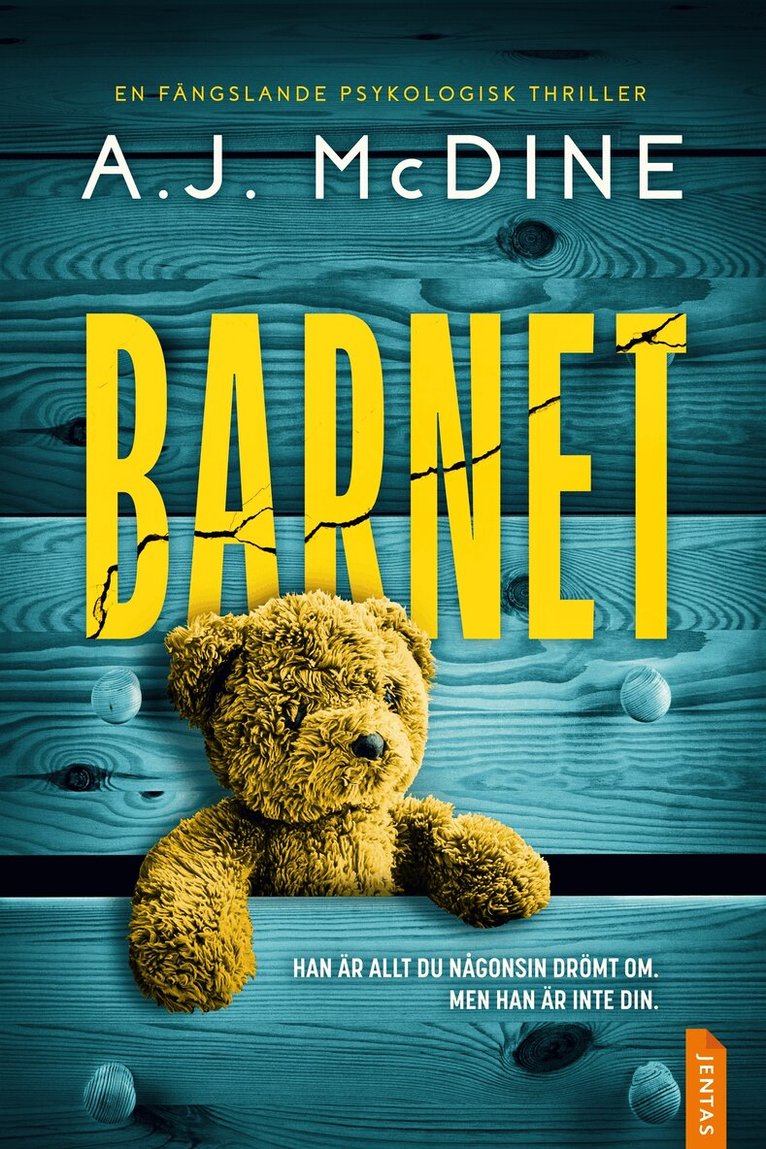 A.J. McDine - Barnet, E-bok
