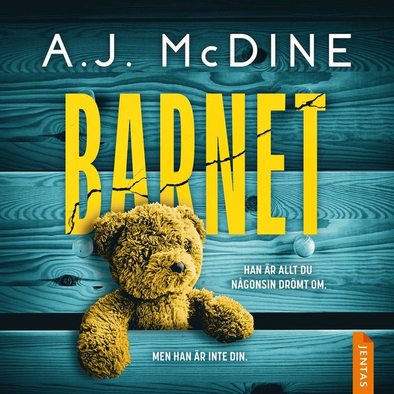 A.J. McDine - Barnet, Ljudbok
