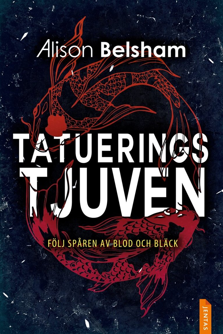 Alison Belsham - Tatueringstjuven, E-bok