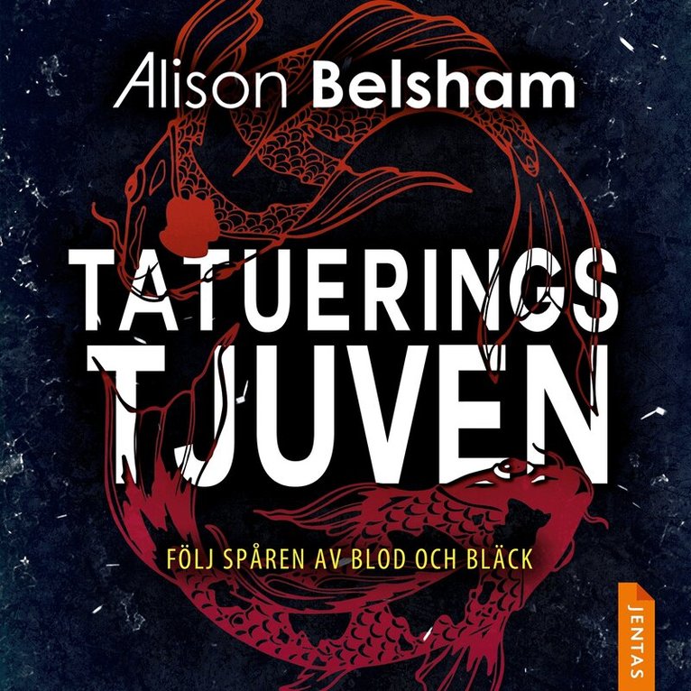 Alison Belsham - Tatueringstjuven, Ljudbok