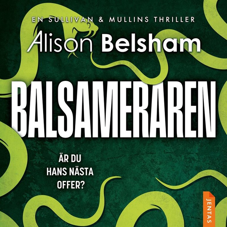 Alison Belsham - Balsameraren, Ljudbok