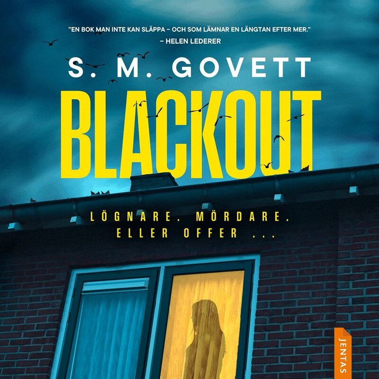 S. M. Govett - Blackout, Ljudbok