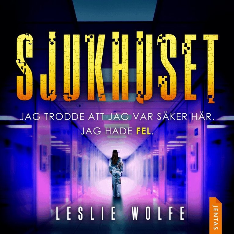 Leslie Wolfe - Sjukhuset, Ljudbok