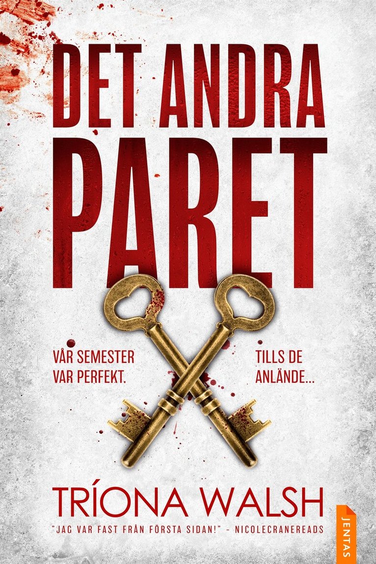 Tríona Walsh - Det andra paret, E-bok