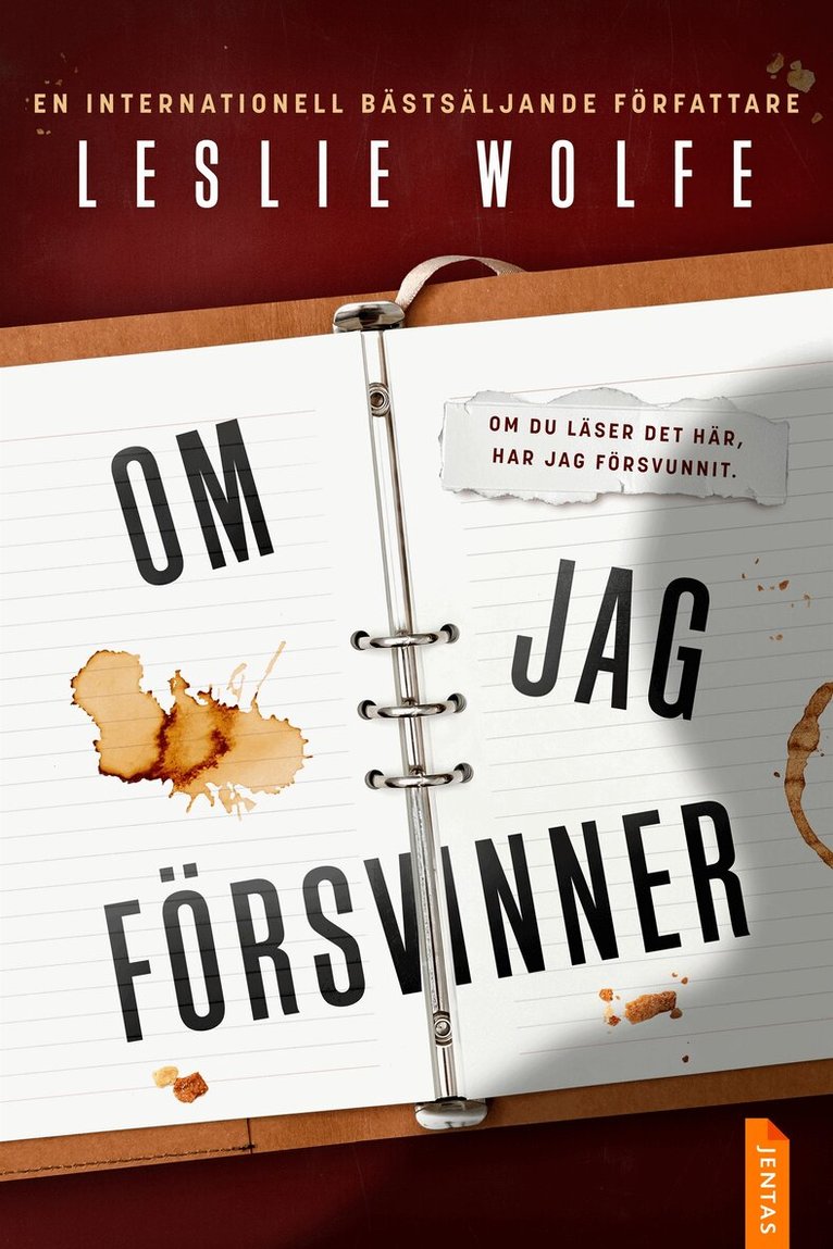 Leslie Wolfe - Om jag försvinner, E-bok