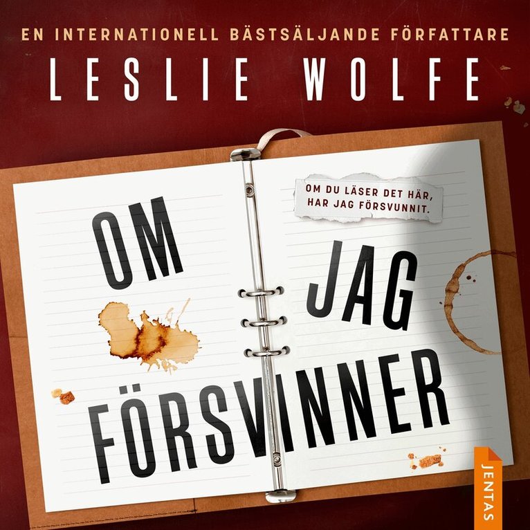 Leslie Wolfe - Om jag försvinner, Ljudbok