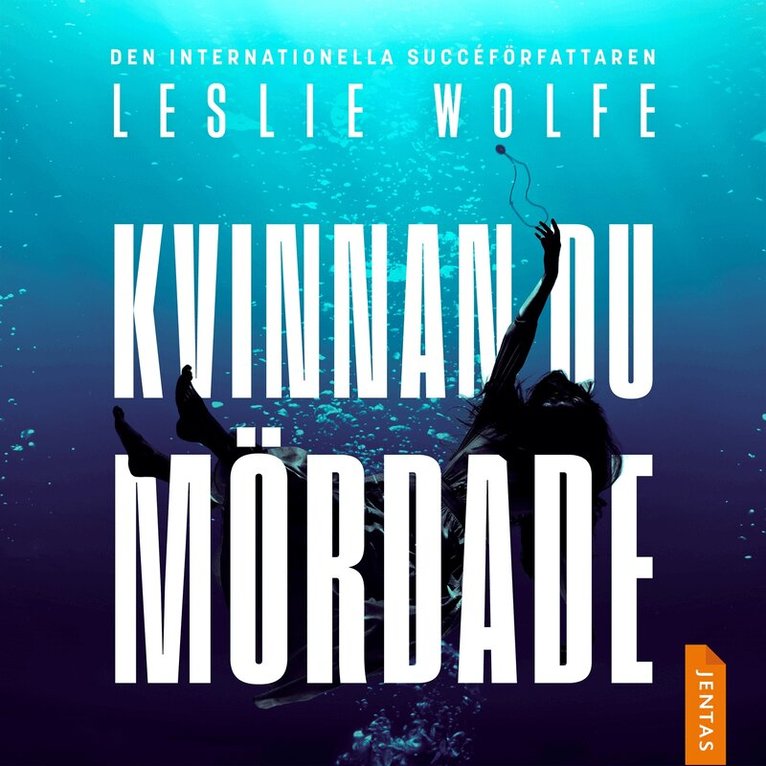 Leslie Wolfe - Kvinnan du mördade, Ljudbok