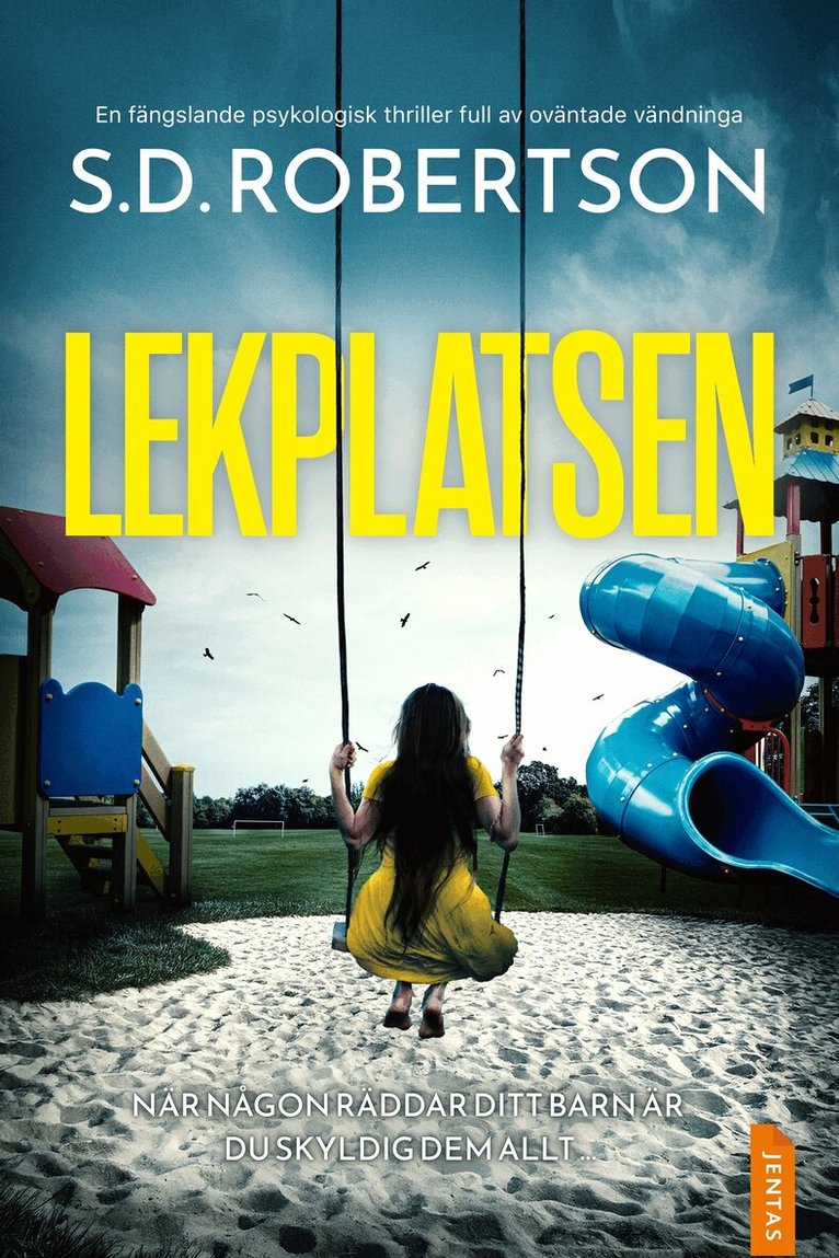 S.D. Robertson - Lekplatsen, E-bok