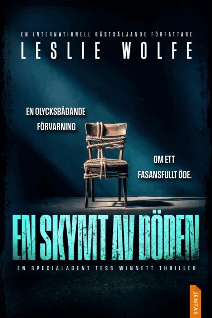 Leslie Wolfe - En skymt av döden, E-bok