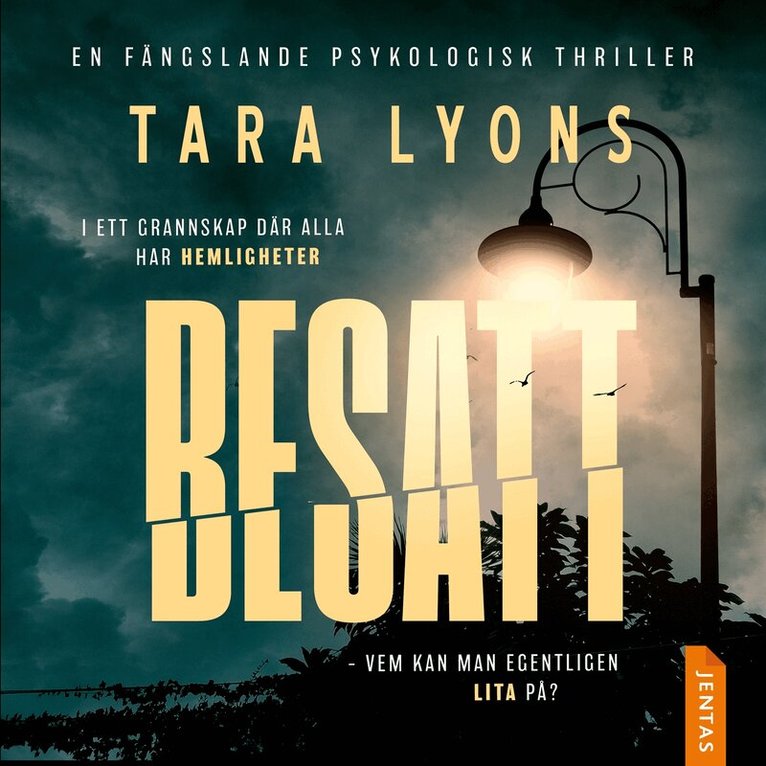 Tara Lyons - Besatt, Ljudbok