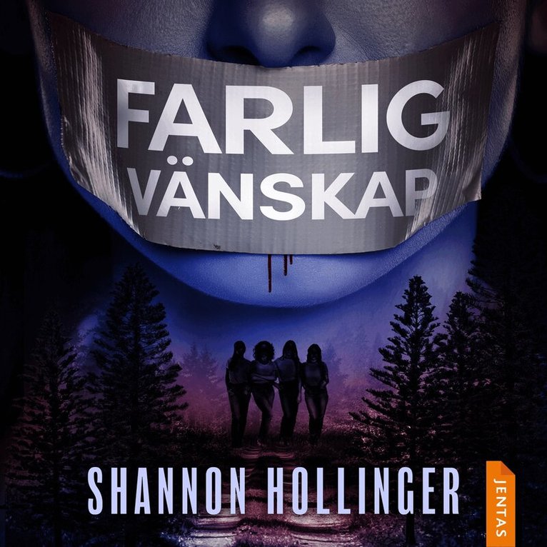 Shannon Hollinger - Farlig vänskap, Ljudbok