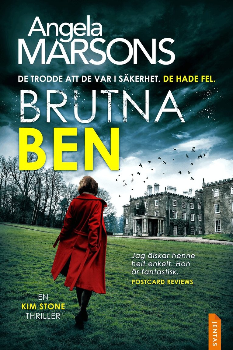 Angela Marsons - Brutna ben, E-bok