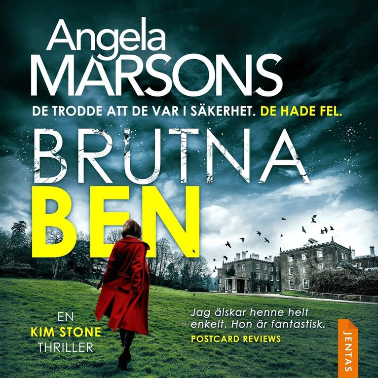 Angela Marsons - Brutna ben, Ljudbok