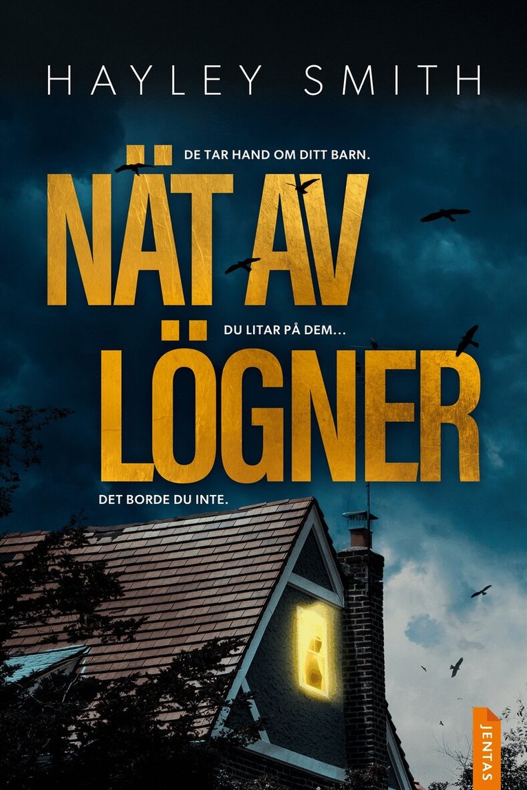 Hayley Smith - Nät av lögner, E-bok